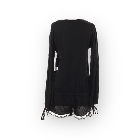 new One Teaspoon ☻︎ Priscilla Edgy Lace Short Romper Shorts Jumpsuit ☻ Black XS - Picture 9 of 17